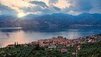 Sunset Lake Garda