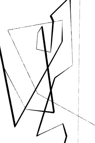Angular Lines No 1