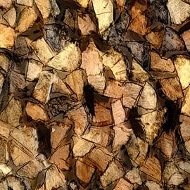 Firewood II by Kay Weber