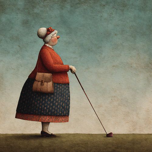 Zeit zum Golfspielen