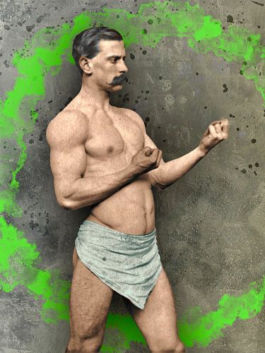 Boxer Green (series of 4)