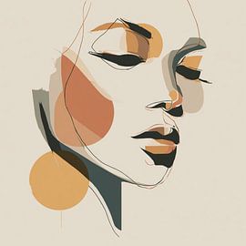 Minimal Lines – Moderne, feminine Silhouette