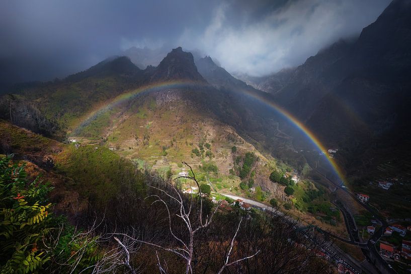 Chasing rainbows in Madeira by Martin Podt