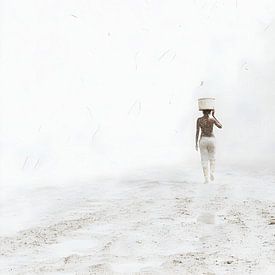 Walk in the White Void: Loss and Discovery by But First Framing