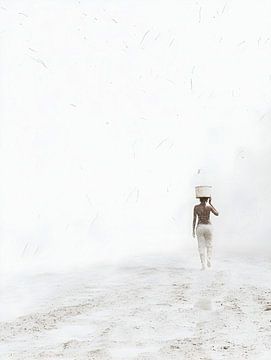 Walk in the White Void: Loss and Discovery by But First Framing