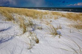 Baltic Sea Winter Evening by Thomas Jäger