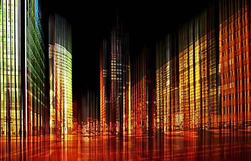 Berlin la nuit sur Violetta Honkisz