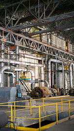 The Power Station of Yesteryear by Roy van Mierlo