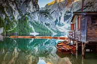 Lake Braies II by Leo van Valkenburg thumbnail