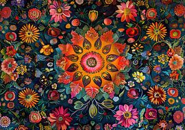 Mandala von Niklas Maximilian