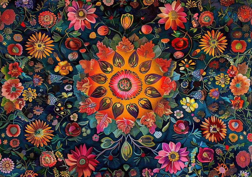 Mandala by Niklas Maximilian
