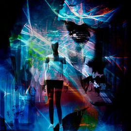 Lady in observation by Dusan Pintner