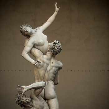 The Rape of the Sabine Women.