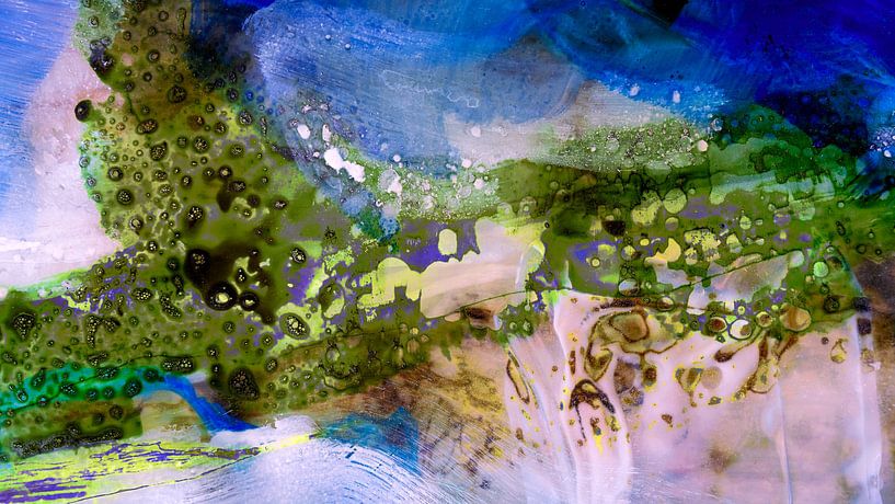 Wütende See von Jeannet Zwols  Fotografie