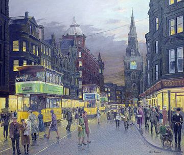 Glasgow van William Ireland