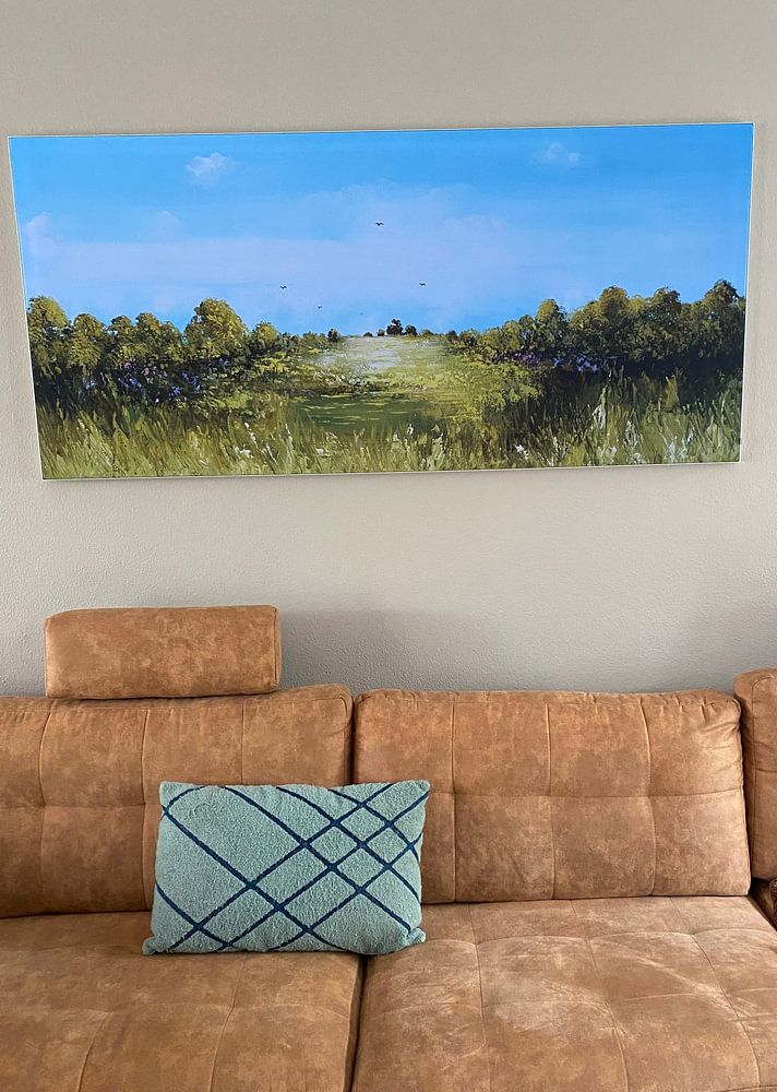 The beginning of time   by Gena Theheartofart 