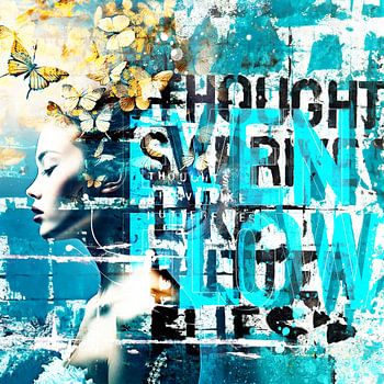 Even Flow - Thoughts arrive like butterflies