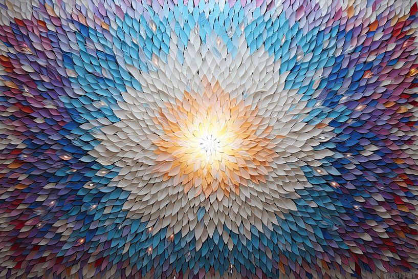 Mandala Art 280973 by Abstract Painting
