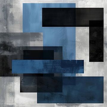 Abstracte meetkunde van Poster Art Shop