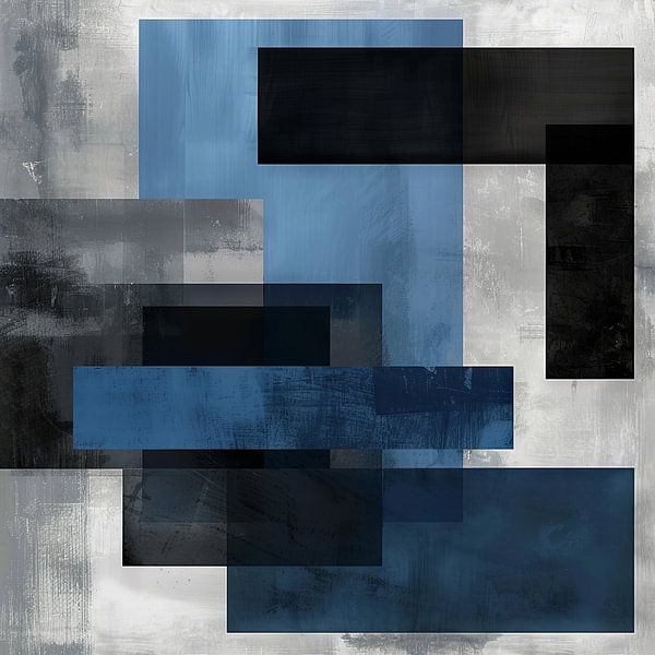 Abstract geometry by Poster Art Shop
