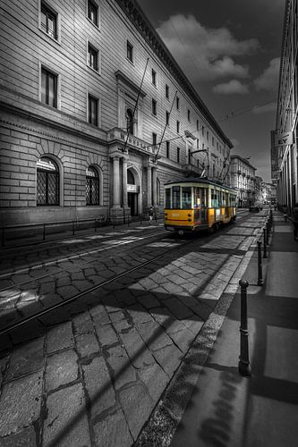 Milano tramway