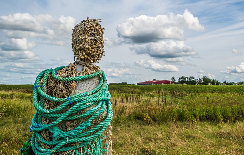 statues Schokland par nol ploegmakers