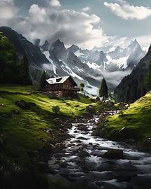 Idyll in the Alps