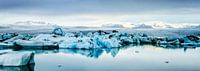 Jökulsárlón Glacier Lagoon in Iceland