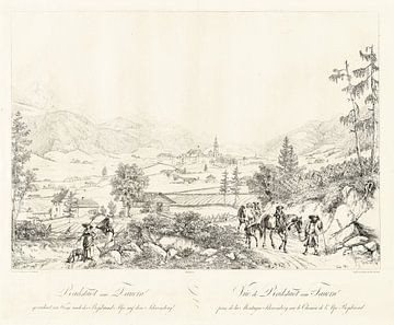 Radstadt am Tauern, 1818