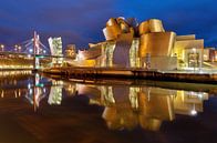Guggenheim Museum Bilbao von Thomas Rieger Miniaturansicht