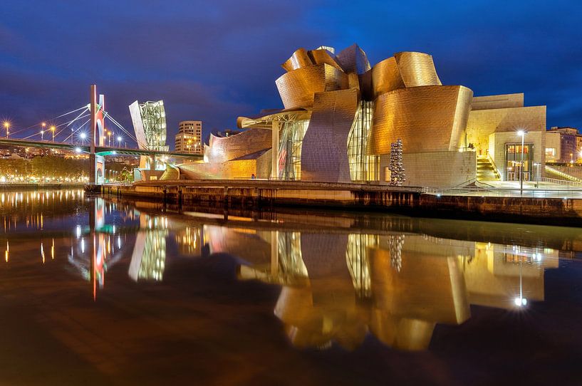 Guggenheim Museum Bilbao von Thomas Rieger