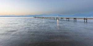 Sunrise on the Chiemsee