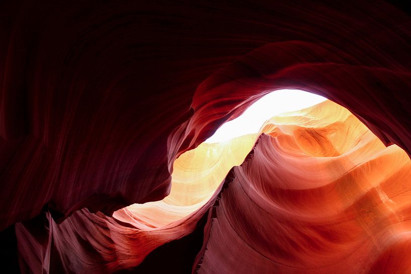 Antelope Canyon van Erik Koks