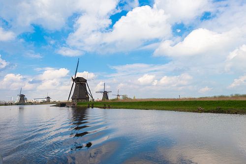 Kinderdijk Windmolens