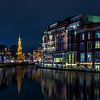 Munttoren Amsterdam by Michael van der Burg