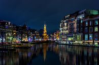Munttoren Amsterdam van Michael van der Burg thumbnail