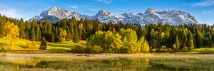 Journée d'automne en montagne