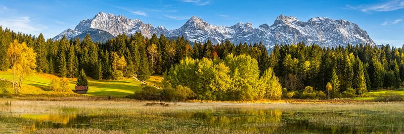 Autumn day in the mountains by Daniela Beyer