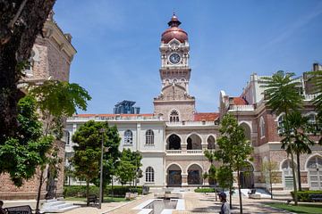 Kuala Lumpur - Sultan Abdul Samad Gebouw op Onafhankelijkheidsplein