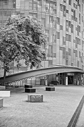 Architectuur Zwart wit Barcelona, architecture photograph building