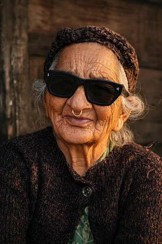 Tijdloze Stijl op de Markt van Darjeeling