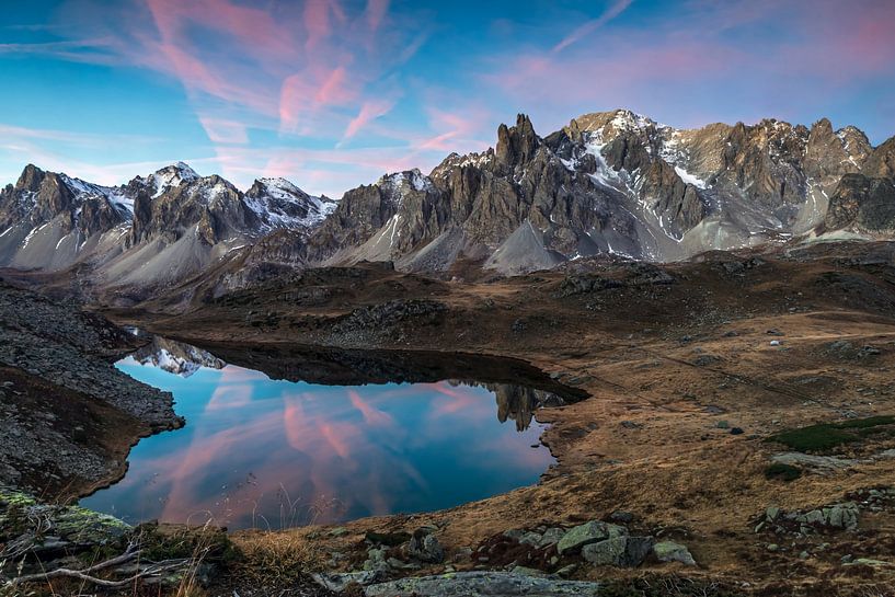 Draperies of light on the Cerces by jean-michel deborde