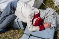 Battle of Ligny sleeping boy by Sander de Wilde Photographic thumbnail