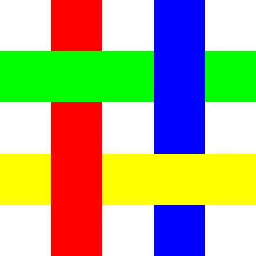 Color-Permutation | ID=05 | V=06 | P #03 | RGBY