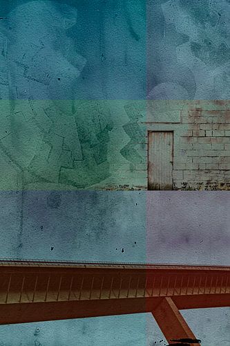 Urban Collages: Waar Verleden en Heden Samensmelten