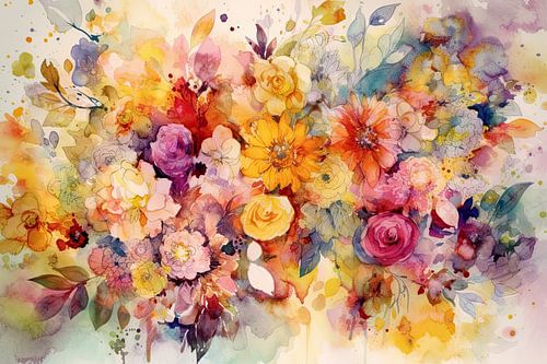 Blumen in Hülle und Fülle