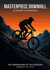 Downhill Descent by cotto art
