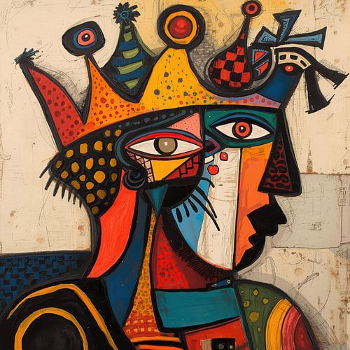 The cheerful heir to the throne