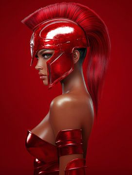 Guerrier féroce sur Jacky