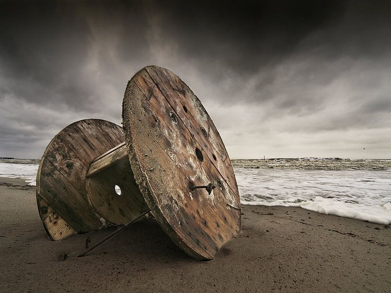 Stillleben auf See von Mario de Lijser